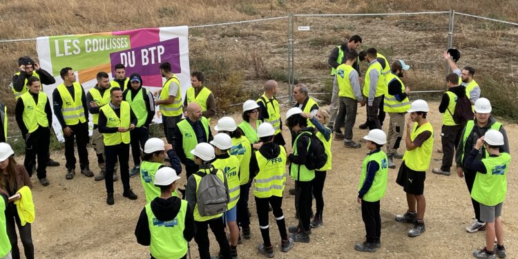 (Vidéo) Fédé BTP84, plus de 150 visiteurs pour les Coulisses du bâtiment