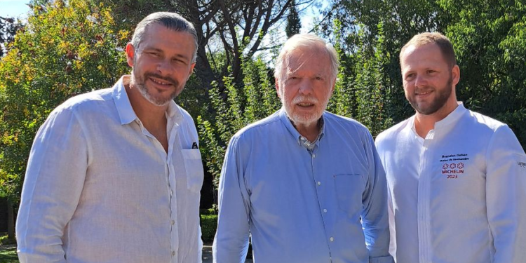 Baumanière, présentation du Comité Mistral