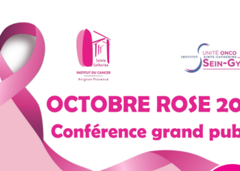 Octobre rose, Cancer du sein et sexualité, Conférence Grand public à Sainte Catherine
