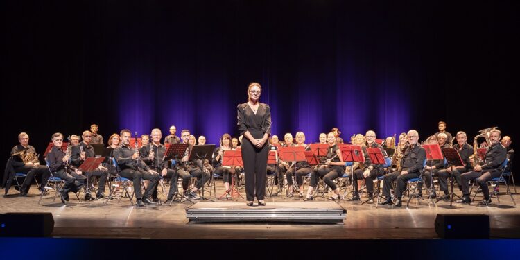 Les Philharmonistes des Pays de Vaucluse en concert à Sorgues
