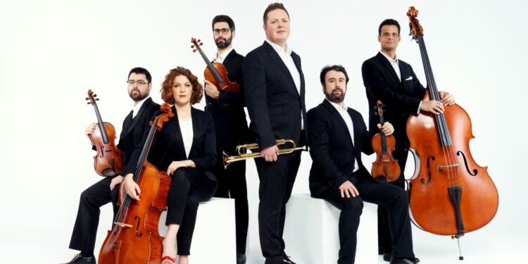 Le sextet du trompettiste Romain Leleu ce mardi à l’Opéra Grand Avignon