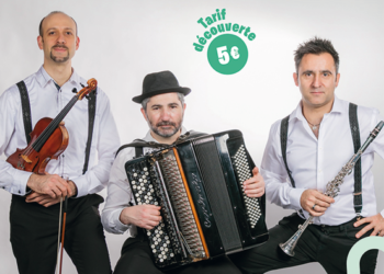 Sorgues, Musique avec le Tzigish trio