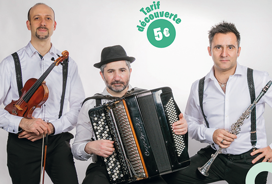 Sorgues, Musique avec le Tzigish trio