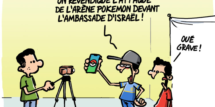 Des ados radicalisés vus par Wingz pour l’Echo du Mardi