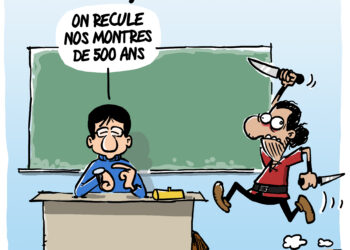 Le changement d’heure vu par Wingz pour l’Echo du Mardi