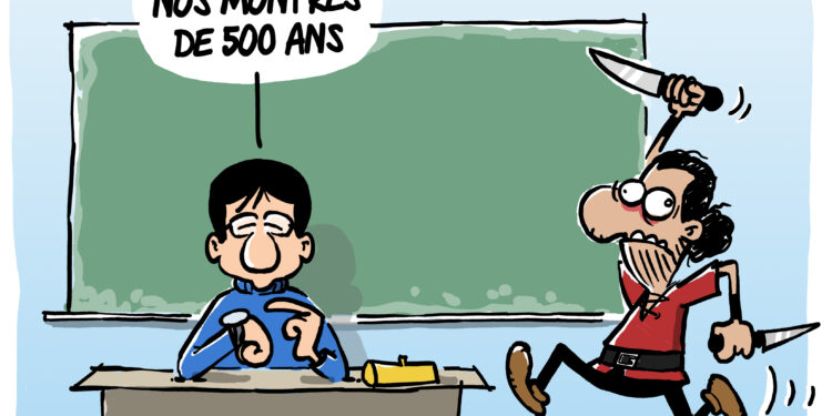 Le changement d’heure vu par Wingz pour l’Echo du Mardi