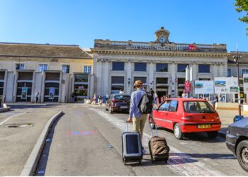 Travaux de la gare d’Avignon Centre : porte de la République fermée et circulation modifiée