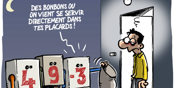 Halloween vu par Wingz pour l’Echo du Mardi