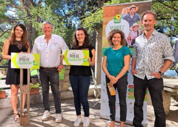 Quand agriculture rime avec ‘Brin de Culture’