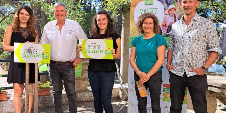 Quand agriculture rime avec ‘Brin de Culture’