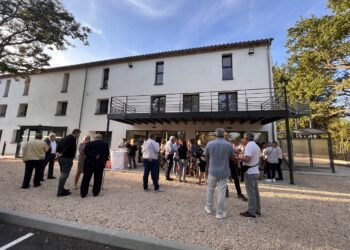 Santé au travail : GMSI 84 inaugure ses nouveaux locaux à Monteux