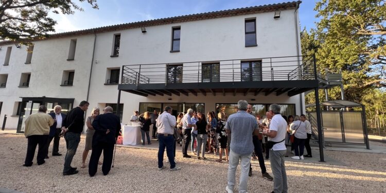 Santé au travail : GMSI 84 inaugure ses nouveaux locaux à Monteux