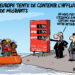 L’Europe et les migrants vus par Wingz pour l’Echo du Mardi
