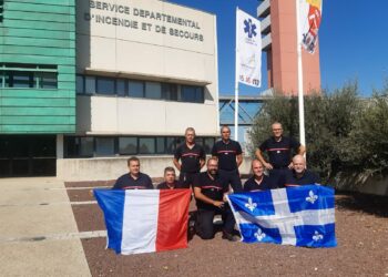 Du Canada à la Corse, l’été des pompiers vauclusiens a été chaud