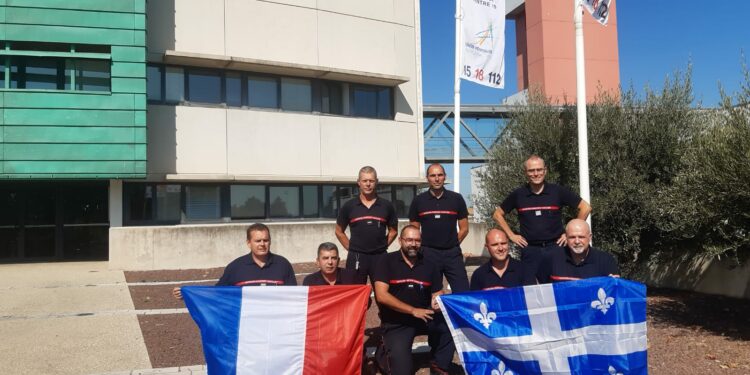 Du Canada à la Corse, l’été des pompiers vauclusiens a été chaud