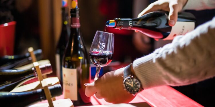 Effervescence à Avignon, pour la 16ème édition de ‘Millévin’