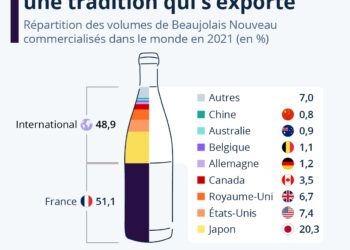Beaujolais Nouveau : une tradition qui s’exporte