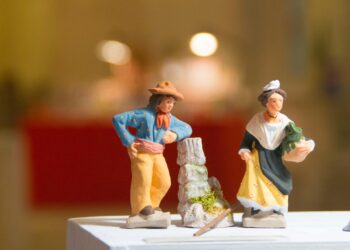 Carpentras : le marché aux santons aura lieu ce week-end