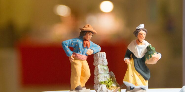 Carpentras : le marché aux santons aura lieu ce week-end