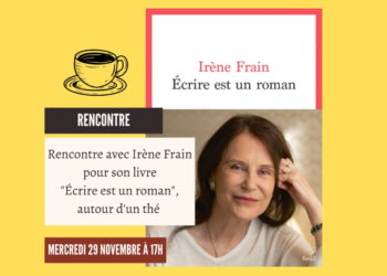 (Vidéo) Irène Frain chez Eric Dumas c’est demain !