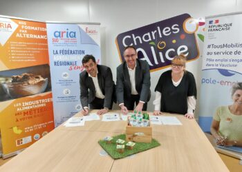 L’Aria Sud et l’Ifria Sud Paca signent avec Pôle Emploi pour promouvoir les métiers de l’agroalimentaire