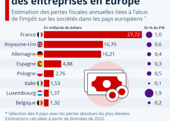 Abus fiscal des entreprises : quel manque à gagner pour les recettes de l’État ?