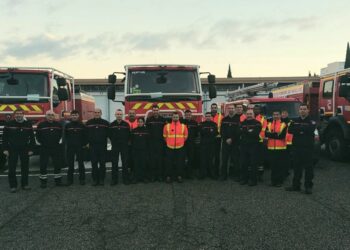 Inondations : les pompiers vauclusiens en renfort dans le Pas-de-Calais