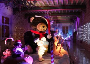 Le Pontet : le château de Fargues accueille la 10ᵉ édition de son exposition de Noël