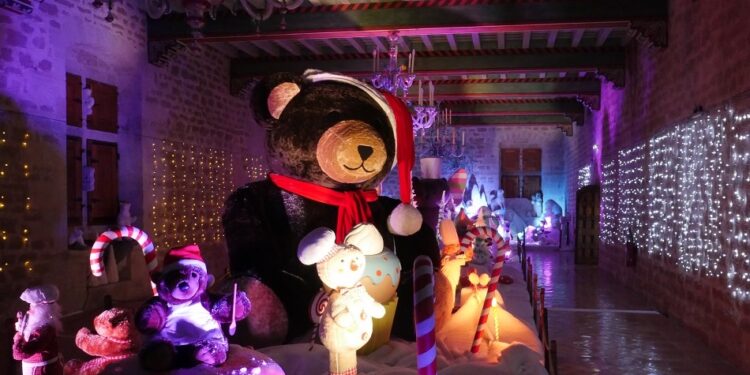Le Pontet : le château de Fargues accueille la 10ᵉ édition de son exposition de Noël