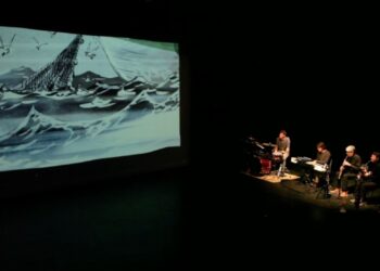 La BD-Concert ‘Un océan d’amour’ à Noves ce week-end pour le festival de la BD