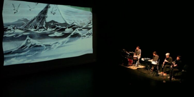 La BD-Concert ‘Un océan d’amour’ à Noves ce week-end pour le festival de la BD