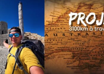 Le Vauclusien Anthony Pace va traverser l’Australie à pied