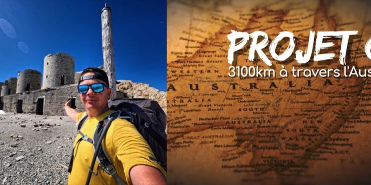Le Vauclusien Anthony Pace va traverser l’Australie à pied