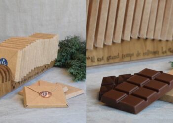 La Chocolaterie Baumanière sort un calendrier de l’Avent gourmand