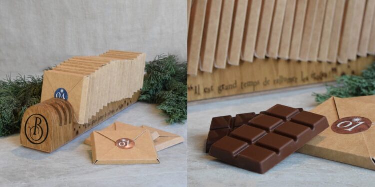 La Chocolaterie Baumanière sort un calendrier de l’Avent gourmand