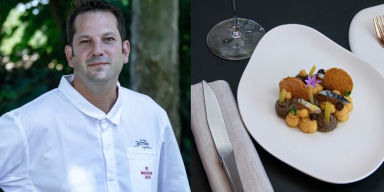 La recette de pois chiche de Provence et lisette de Méditerranée du chef Nicolas Bottero