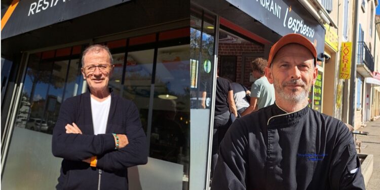 À Sorgues, rencontre avec le duo du restaurant L’Espresso