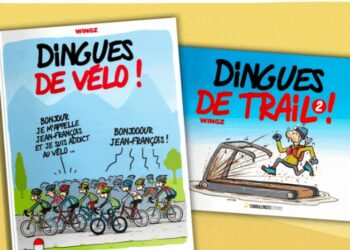 Humour : le dessinateur avignonnais Wingz récidive