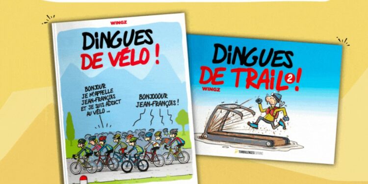 Humour : le dessinateur avignonnais Wingz récidive