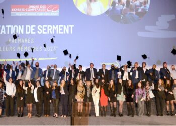 Les experts-comptables de Paca prêtent serment