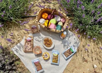 Robion : à La Roumanière, des confitures, biscuits et miels solidaires