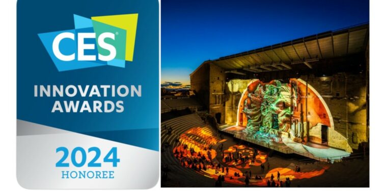 Innovation : L’Odyssée sonore du théâtre antique d’Orange récompensée au CES de Las Vegas