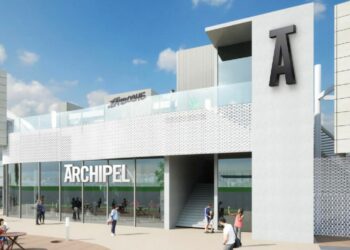 (Vidéos) Archipel : le nouveau lieu festif d’Aushopping qui préfigure l’ADN de la zone d’Avignon-Nord