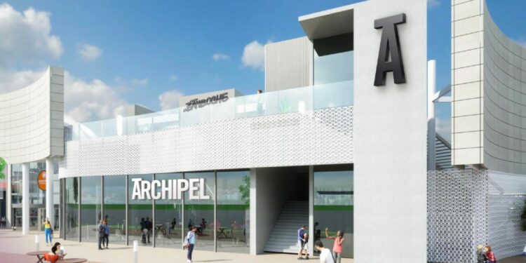 (Vidéos) Archipel : le nouveau lieu festif d’Aushopping qui préfigure l’ADN de la zone d’Avignon-Nord