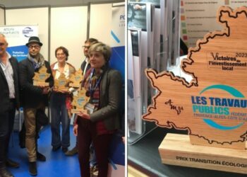 Les victoires de l’investissement local 2023 de la Fédération du BTP de Vaucluse