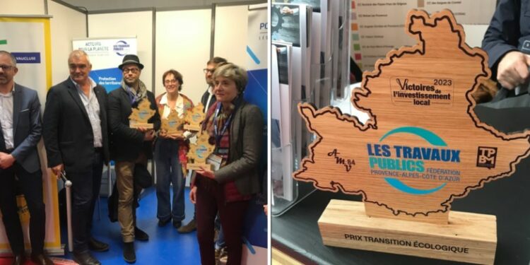 Les victoires de l’investissement local 2023 de la Fédération du BTP de Vaucluse