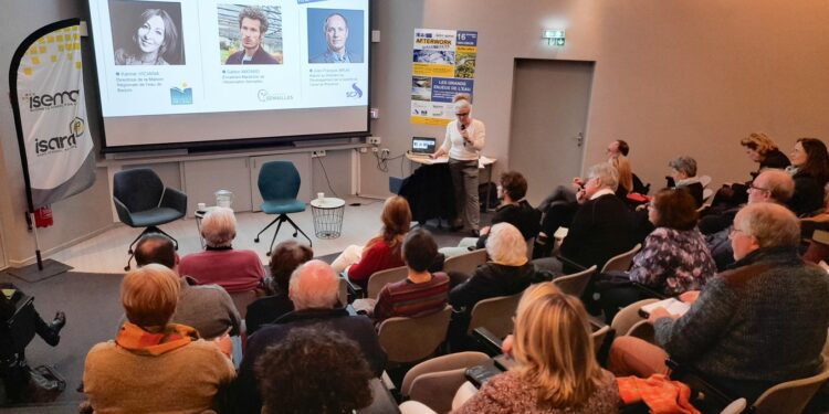 Le campus Isara-Isema évoque les grands enjeux de l’eau en Vaucluse