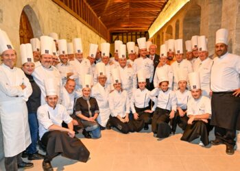Institut Sainte-Catherine : record battu pour le repas des chefs