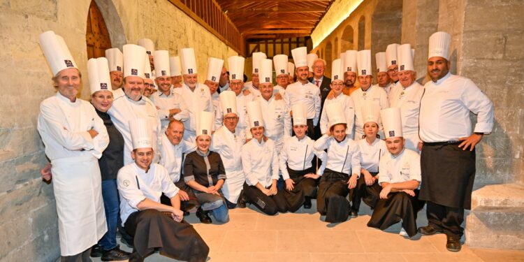 Institut Sainte-Catherine : record battu pour le repas des chefs
