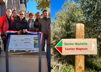 Cairanne : à vos marques, prêts, randonnez à travers ce vignoble classé en AOC depuis 2016